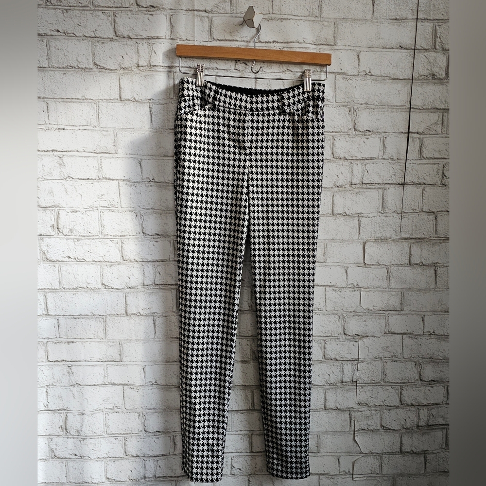 EXPRESS Houndstooth Skinny Pant, 2
